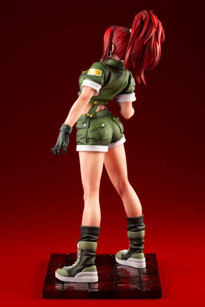 The King of Fighters '97 Bishoujo statuette PVC 1/7 Orochi Leona 23 cm