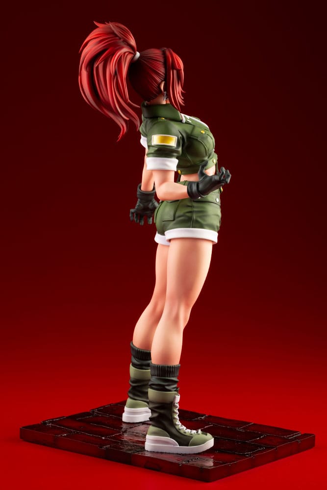 The King of Fighters '97 Bishoujo statuette PVC 1/7 Orochi Leona 23 cm
