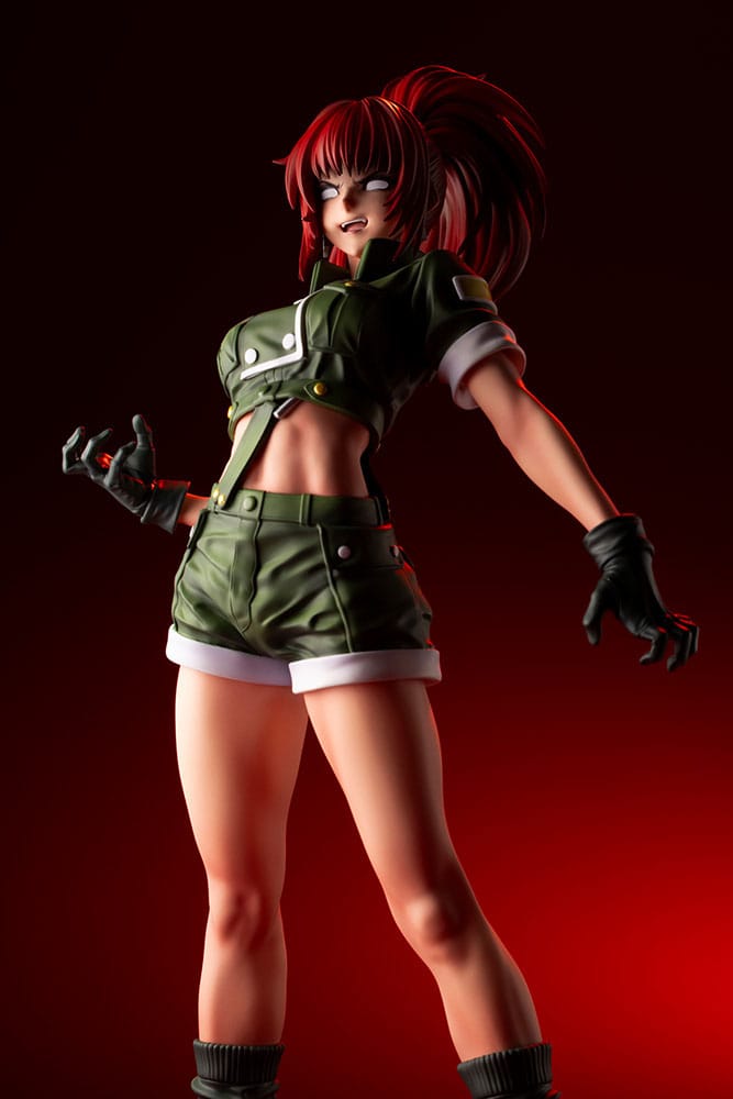 The King of Fighters '97 Bishoujo statuette PVC 1/7 Orochi Leona 23 cm