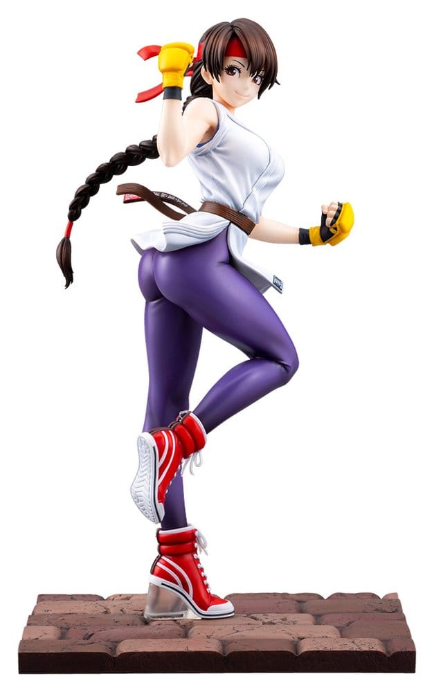 The King of Fighters XV Figurine PVC 1/7 Yuri Sakazaki 21 cm