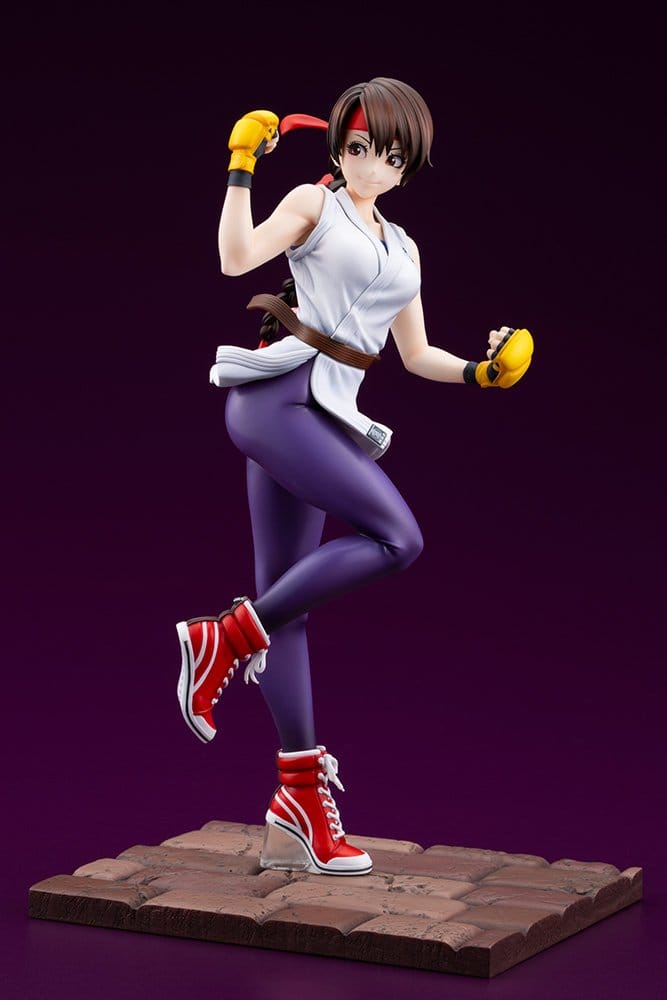 The King of Fighters XV Figurine PVC 1/7 Yuri Sakazaki 21 cm