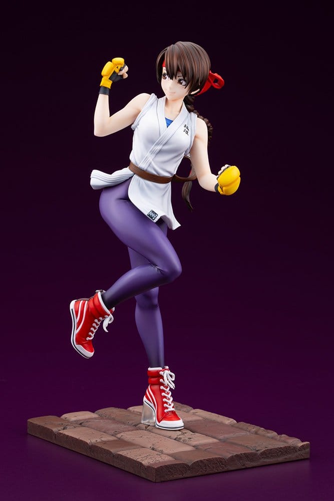 The King of Fighters XV Figurine PVC 1/7 Yuri Sakazaki 21 cm