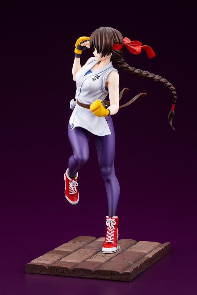 The King of Fighters XV Figurine PVC 1/7 Yuri Sakazaki 21 cm