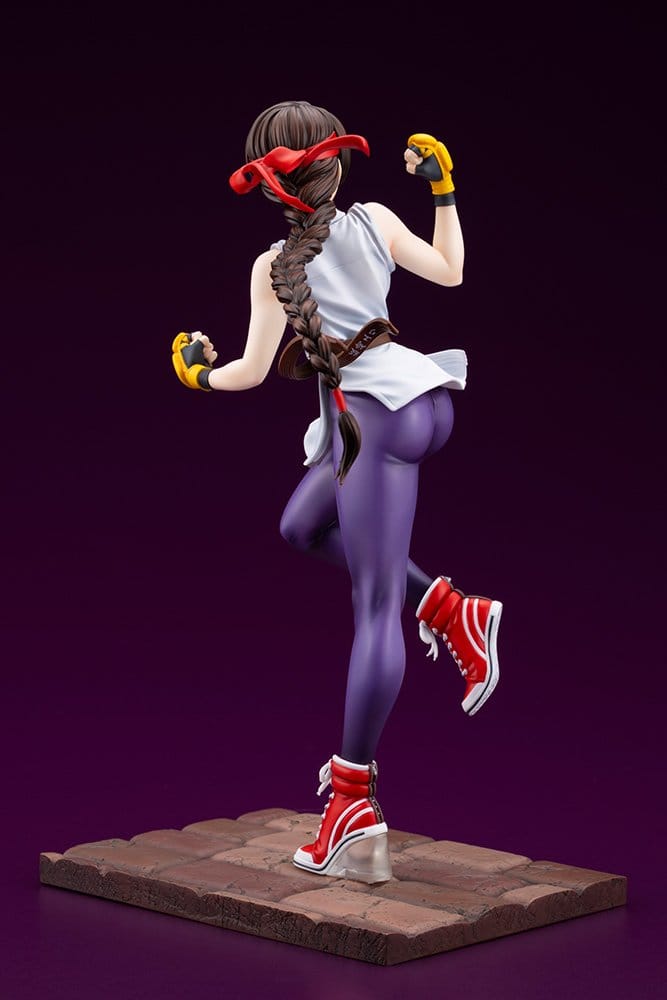 The King of Fighters XV Figurine PVC 1/7 Yuri Sakazaki 21 cm