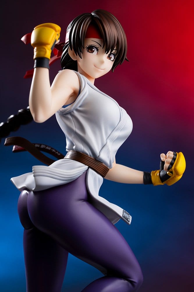 The King of Fighters XV Figurine PVC 1/7 Yuri Sakazaki 21 cm