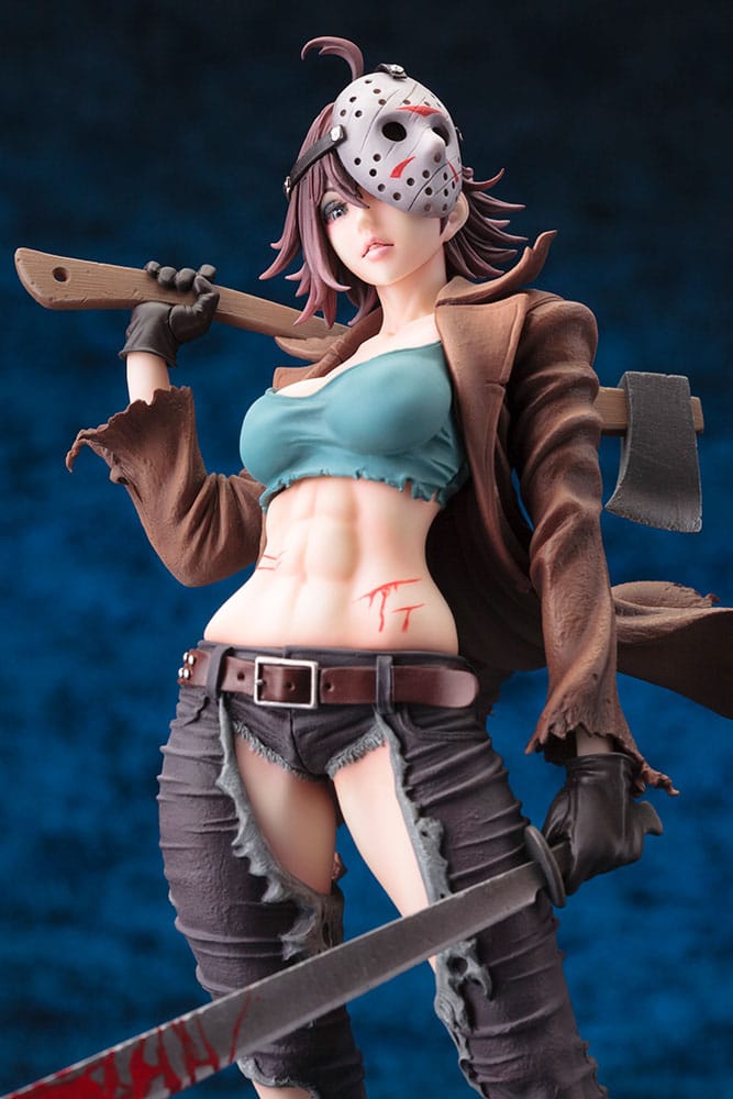 Freddy vs. Jason Bishoujo statuette PVC 1/7 Jason Voorhees 2nd Edition 24 cm