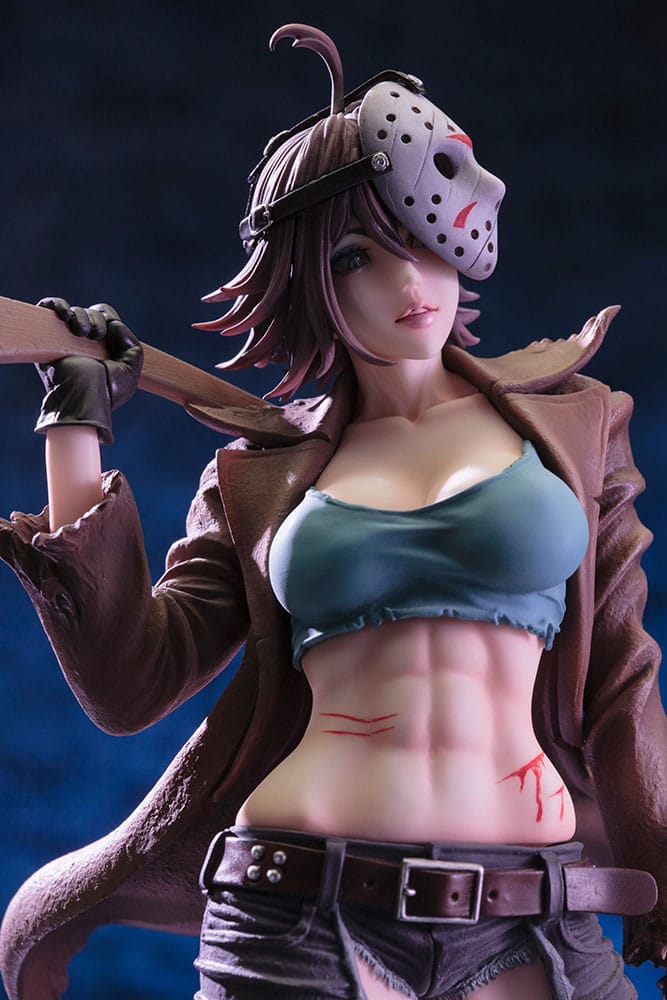 Freddy vs. Jason Bishoujo statuette PVC 1/7 Jason Voorhees 2nd Edition 24 cm