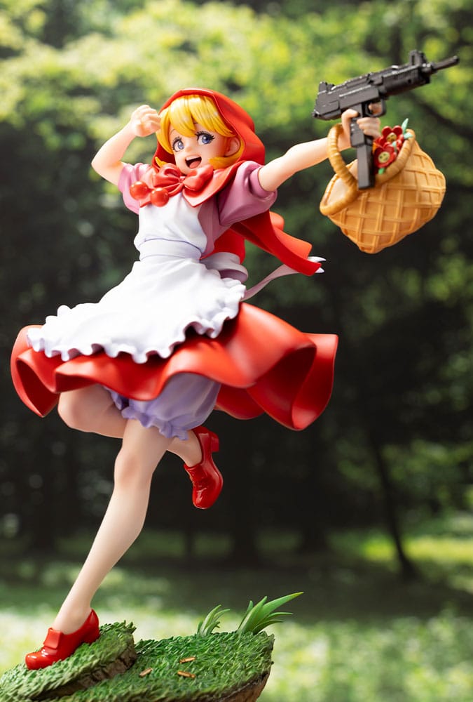 Darkstalkers Bishoujo statuette PVC 1/7 B.B. Hood 21 cm