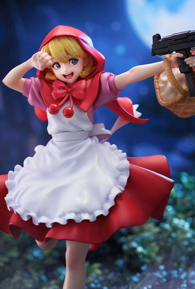 Darkstalkers Bishoujo statuette PVC 1/7 B.B. Hood 21 cm