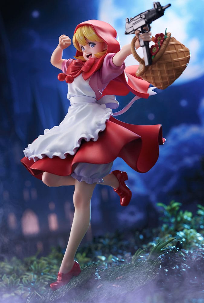 Darkstalkers Bishoujo statuette PVC 1/7 B.B. Hood 21 cm
