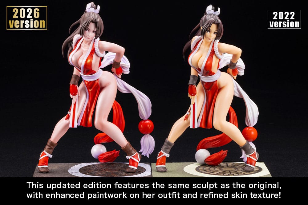 The King of Fighters '98 Bishoujo statuette PVC 1/7 SNK Mai Shiranui Ex 21 cm