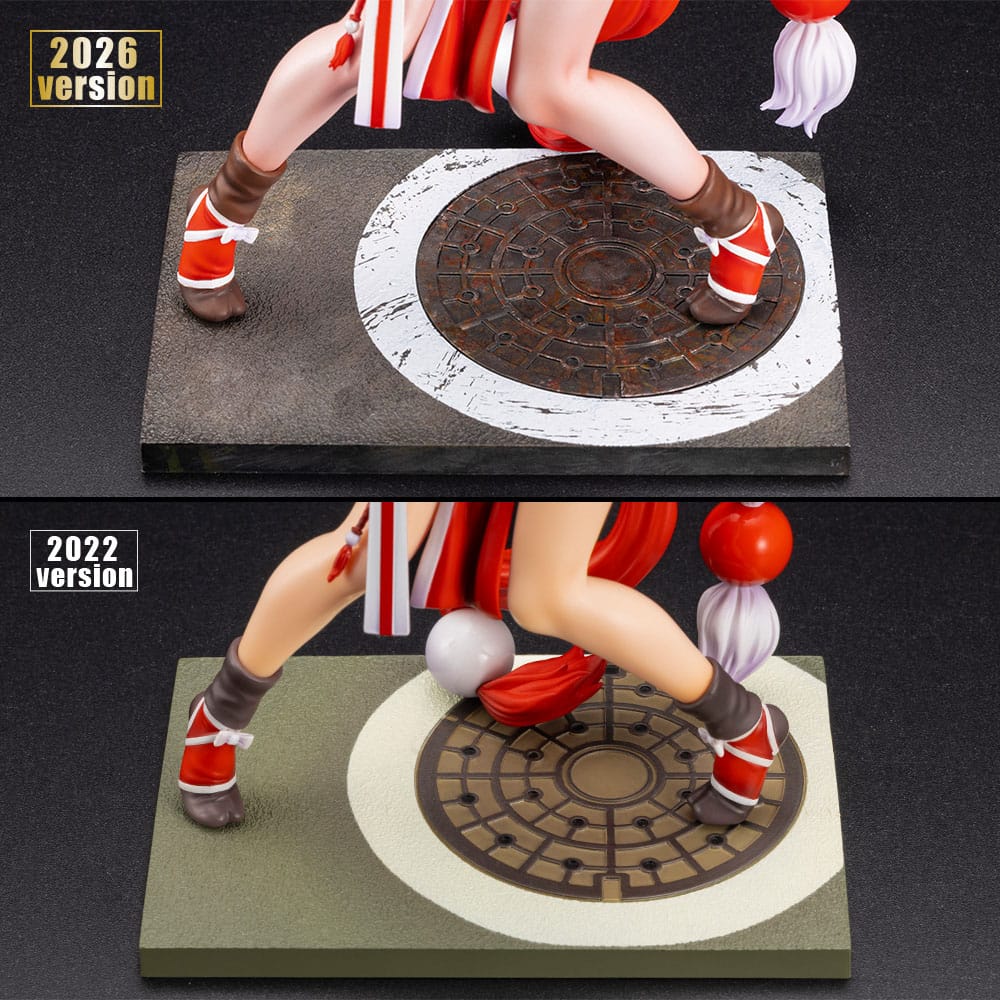 The King of Fighters '98 Bishoujo statuette PVC 1/7 SNK Mai Shiranui Ex 21 cm