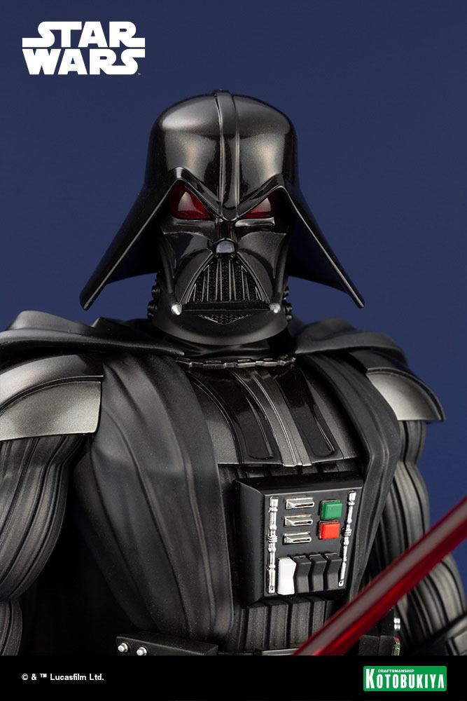 Star Wars statuette 1/7 PVC ARTFX Artist Series Darth Vader The Ultimate Evil 40 cm