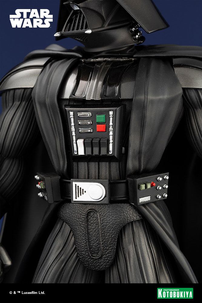 Star Wars statuette 1/7 PVC ARTFX Artist Series Darth Vader The Ultimate Evil 40 cm