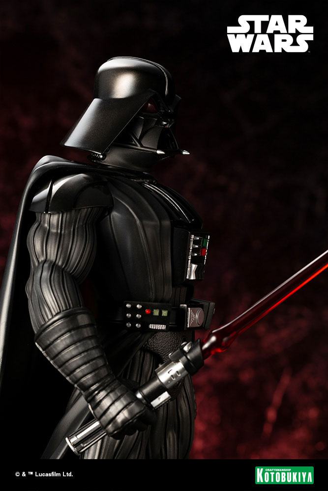 Star Wars statuette 1/7 PVC ARTFX Artist Series Darth Vader The Ultimate Evil 40 cm