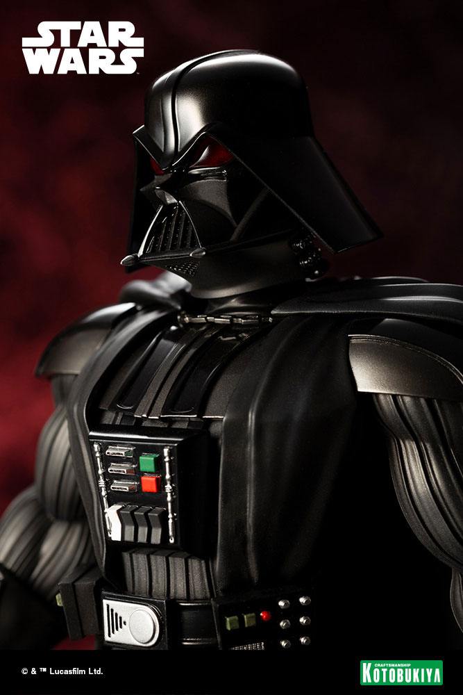 Star Wars statuette 1/7 PVC ARTFX Artist Series Darth Vader The Ultimate Evil 40 cm