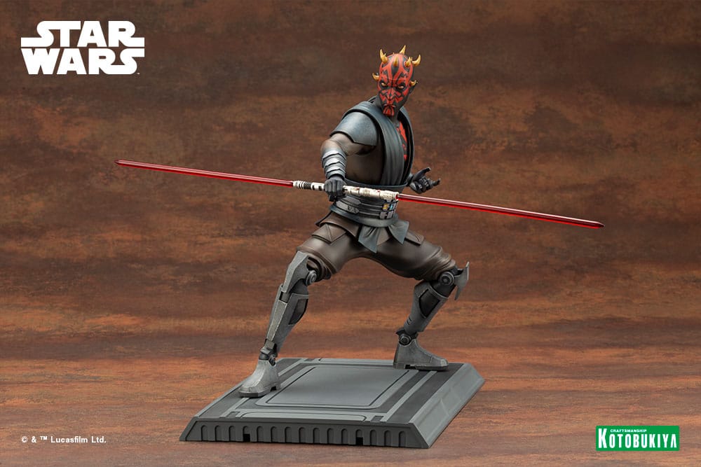 Star Wars The Clone Wars statuette PVC ARTFX 1/7 Darth Maul 26 cm