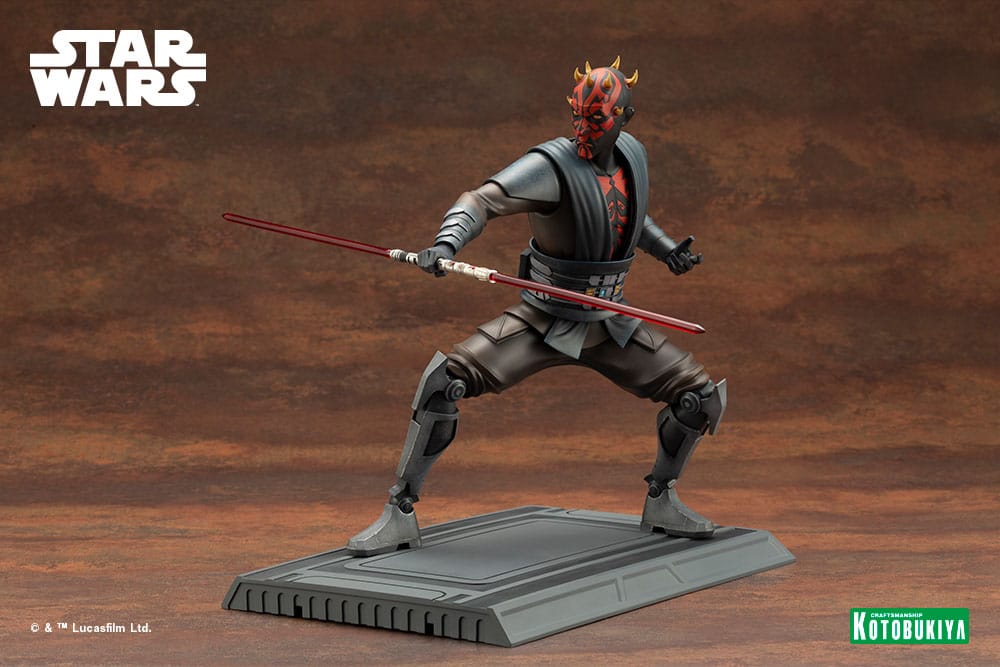 Star Wars The Clone Wars statuette PVC ARTFX 1/7 Darth Maul 26 cm