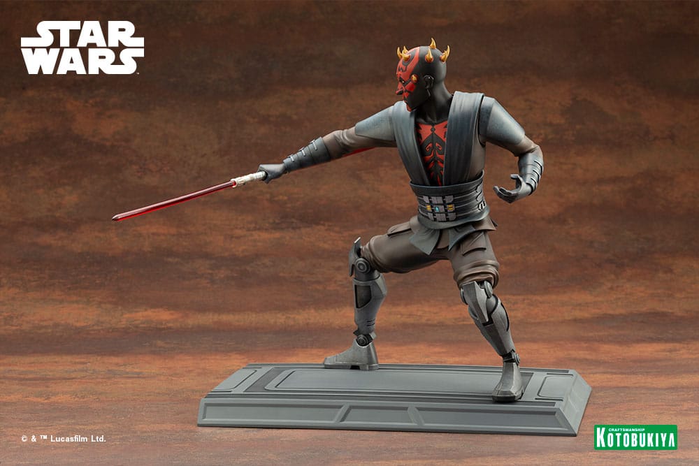 Star Wars The Clone Wars statuette PVC ARTFX 1/7 Darth Maul 26 cm