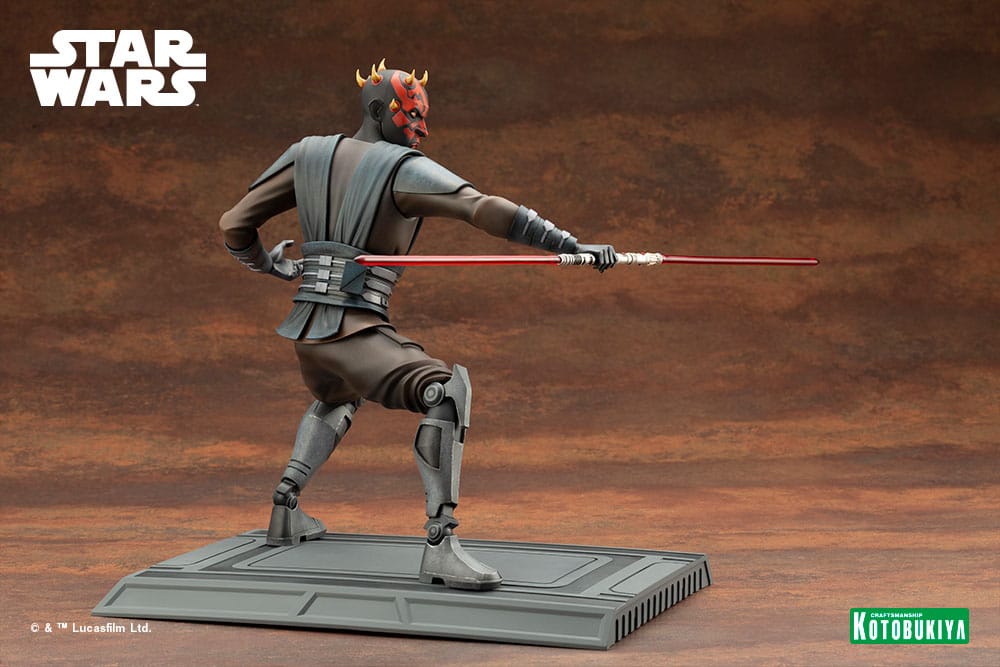 Star Wars The Clone Wars statuette PVC ARTFX 1/7 Darth Maul 26 cm