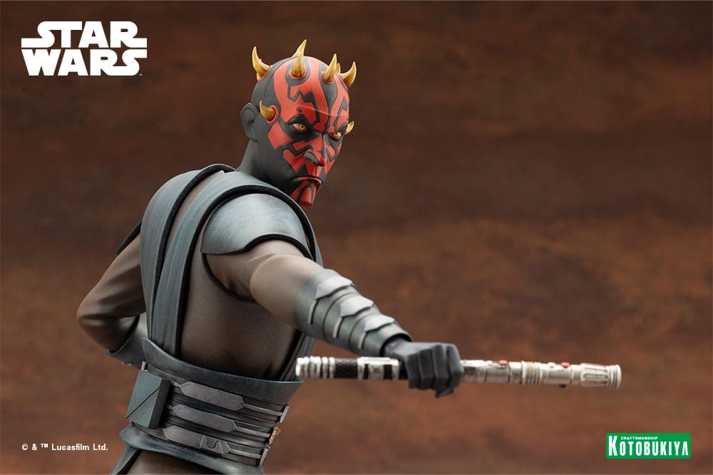 Star Wars The Clone Wars statuette PVC ARTFX 1/7 Darth Maul 26 cm