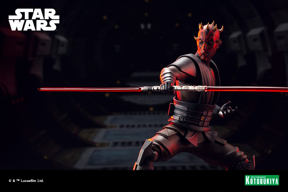 Star Wars The Clone Wars statuette PVC ARTFX 1/7 Darth Maul 26 cm