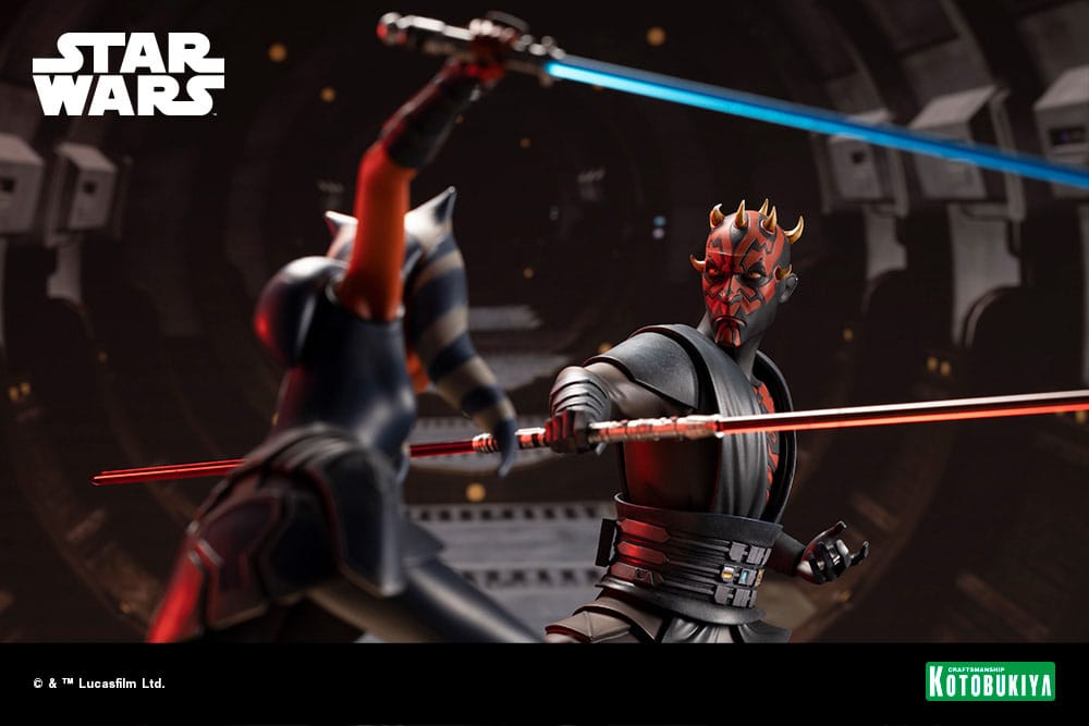Star Wars The Clone Wars statuette PVC ARTFX 1/7 Darth Maul 26 cm