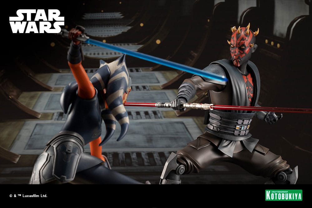 Star Wars The Clone Wars statuette PVC ARTFX 1/7 Darth Maul 26 cm