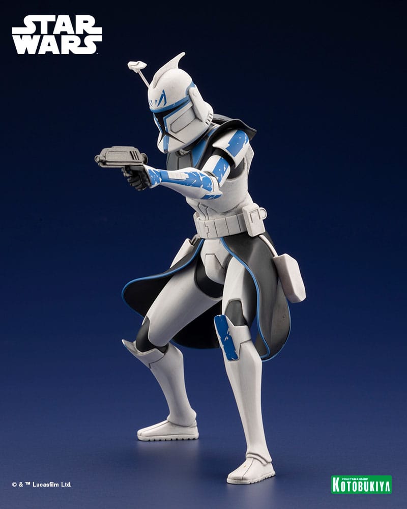 Star Wars The Clone Wars statuette PVC ARTFX 1/10 Captain Rex 16 cm
