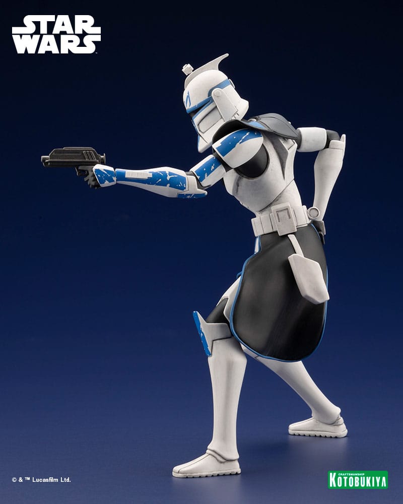 Star Wars The Clone Wars statuette PVC ARTFX 1/10 Captain Rex 16 cm