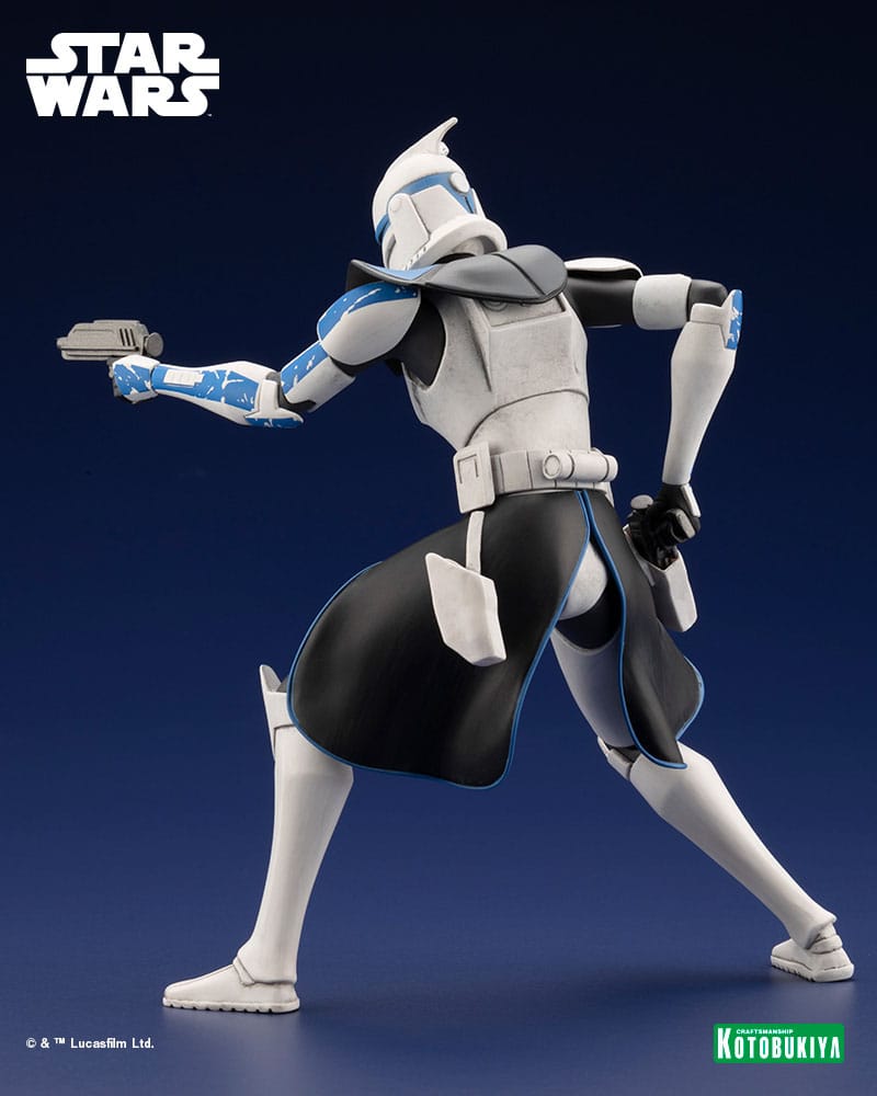 Star Wars The Clone Wars statuette PVC ARTFX 1/10 Captain Rex 16 cm