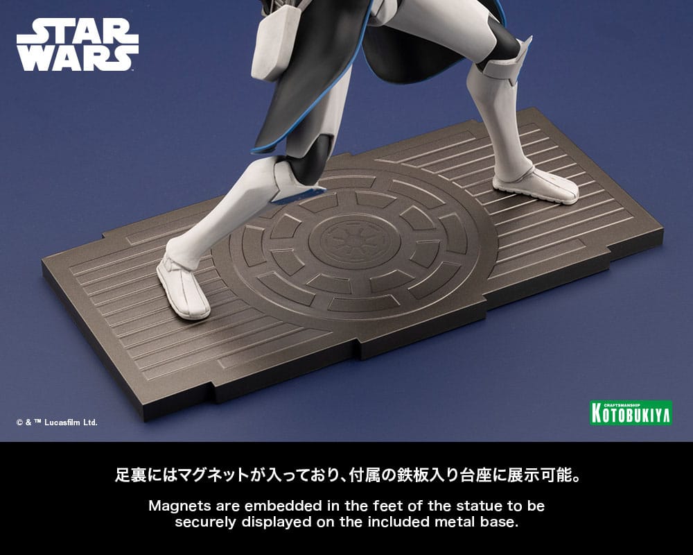 Star Wars The Clone Wars statuette PVC ARTFX 1/10 Captain Rex 16 cm