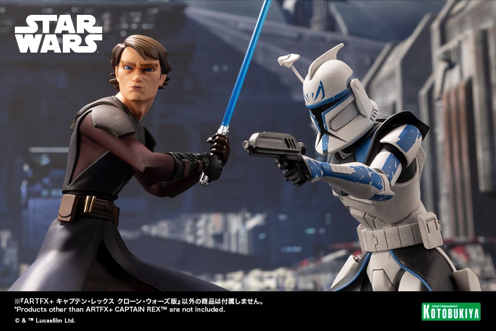 Star Wars The Clone Wars statuette PVC ARTFX 1/10 Captain Rex 16 cm