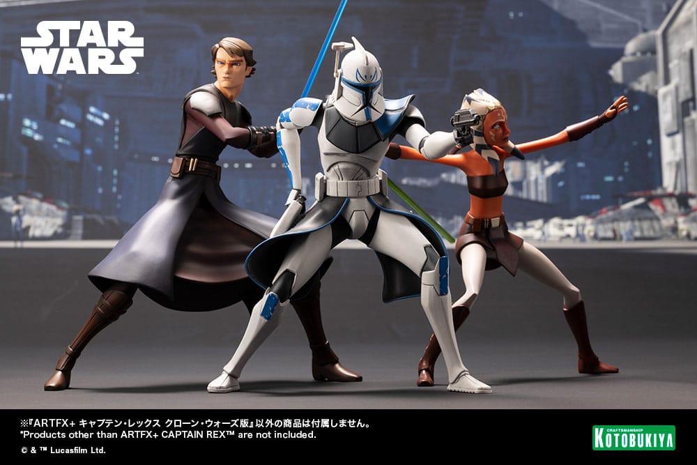 Star Wars The Clone Wars statuette PVC ARTFX 1/10 Captain Rex 16 cm