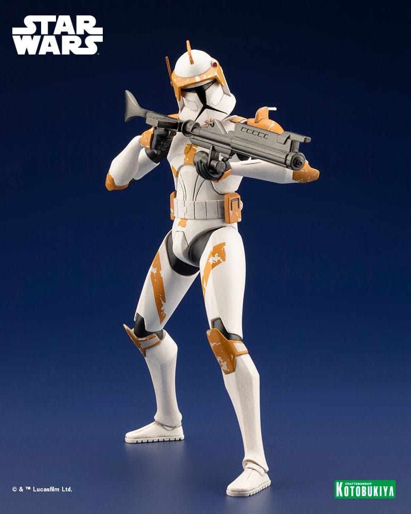 Star Wars The Clone Wars statuette PVC ARTFX 1/10 Commander Cody 17 cm