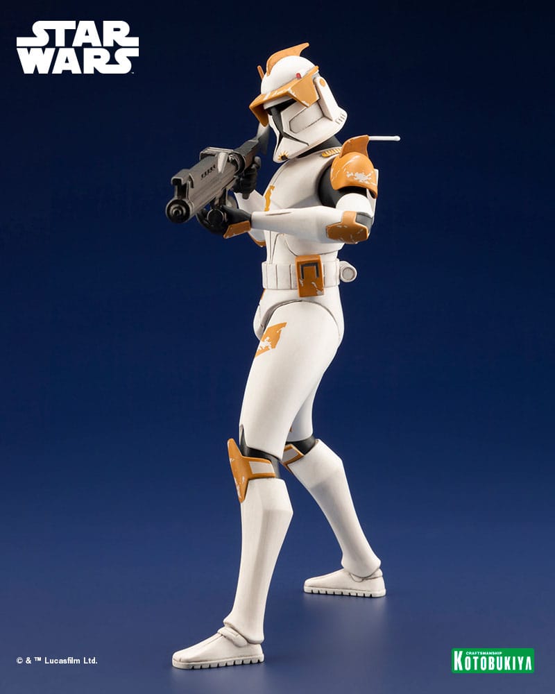 Star Wars The Clone Wars statuette PVC ARTFX 1/10 Commander Cody 17 cm