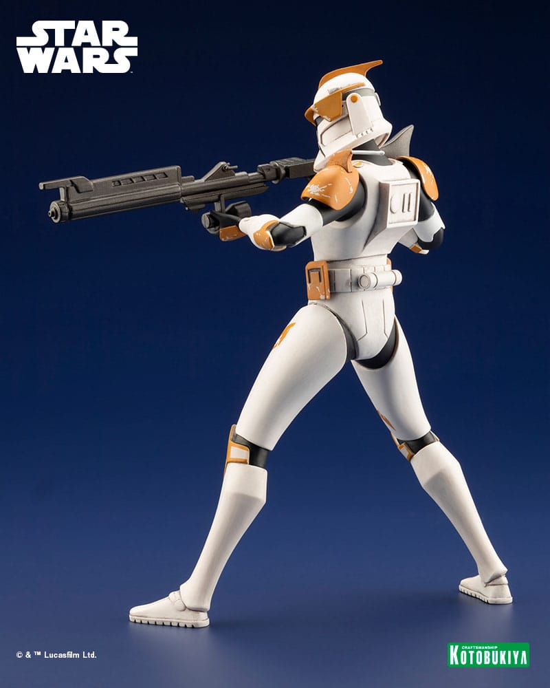 Star Wars The Clone Wars statuette PVC ARTFX 1/10 Commander Cody 17 cm