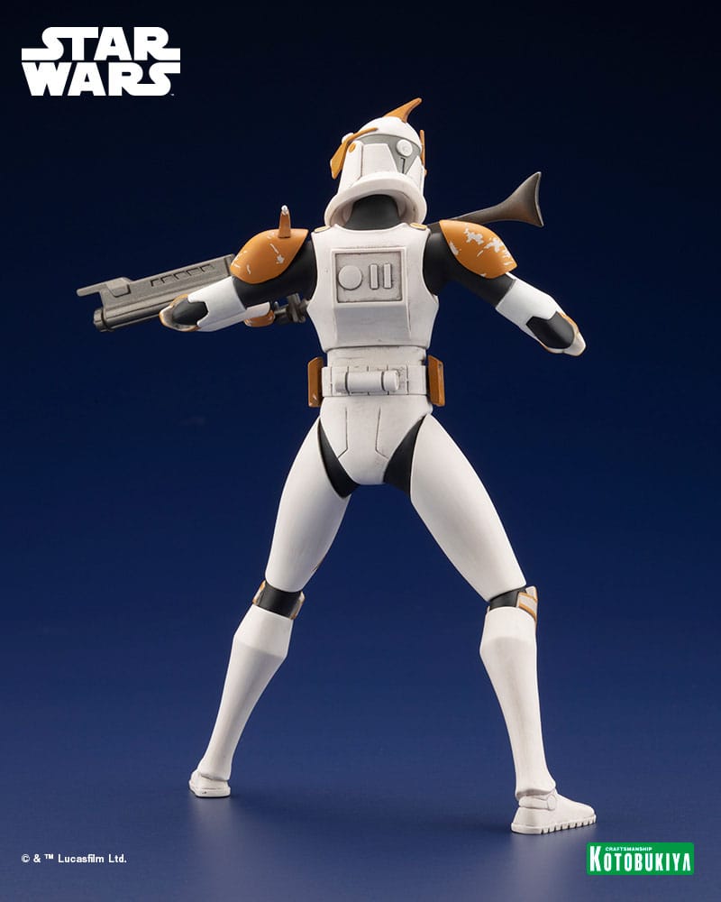Star Wars The Clone Wars statuette PVC ARTFX 1/10 Commander Cody 17 cm
