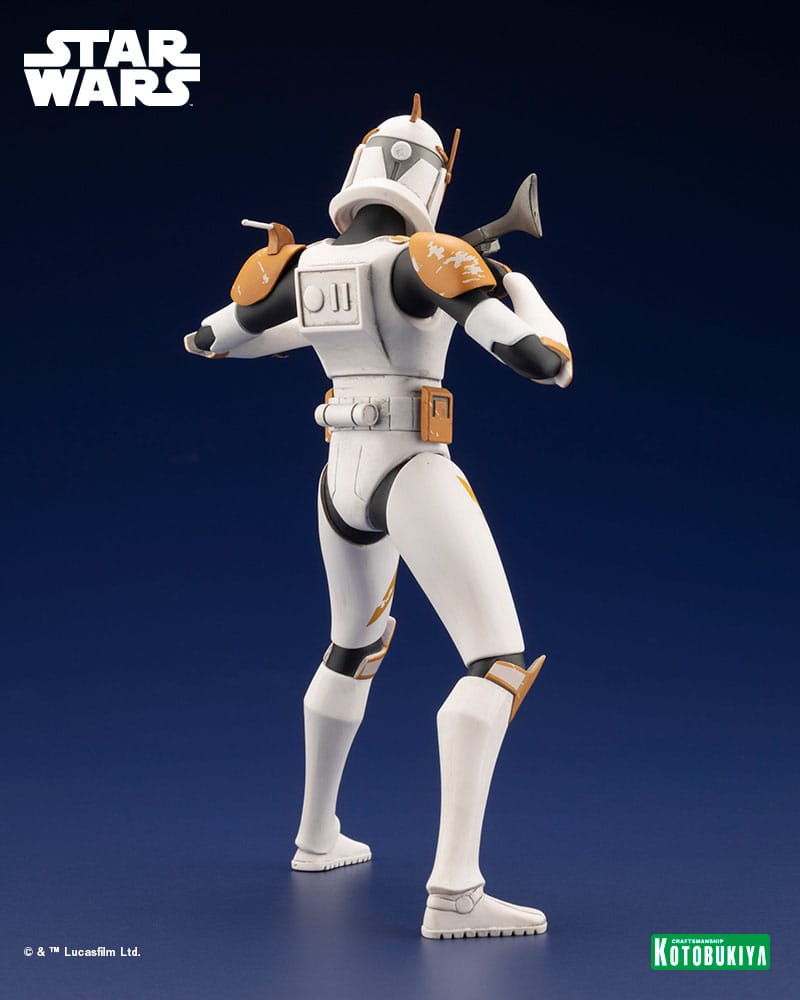 Star Wars The Clone Wars statuette PVC ARTFX 1/10 Commander Cody 17 cm