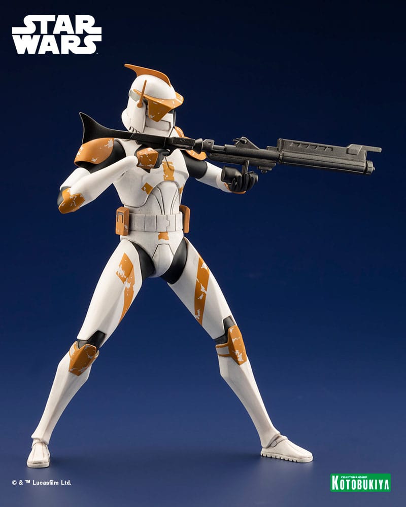 Star Wars The Clone Wars statuette PVC ARTFX 1/10 Commander Cody 17 cm