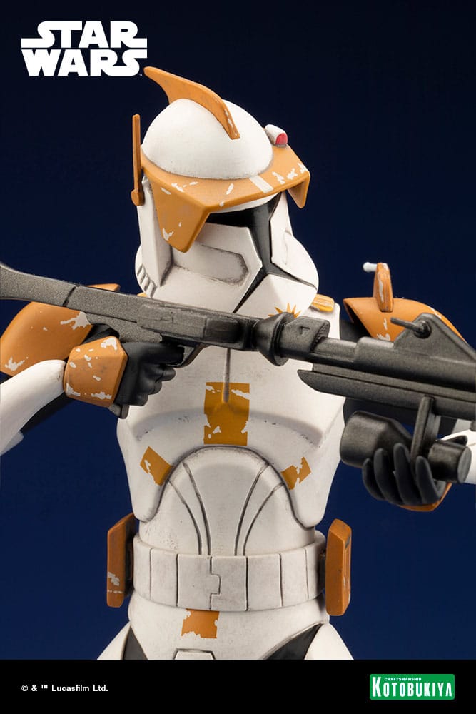 Star Wars The Clone Wars statuette PVC ARTFX 1/10 Commander Cody 17 cm