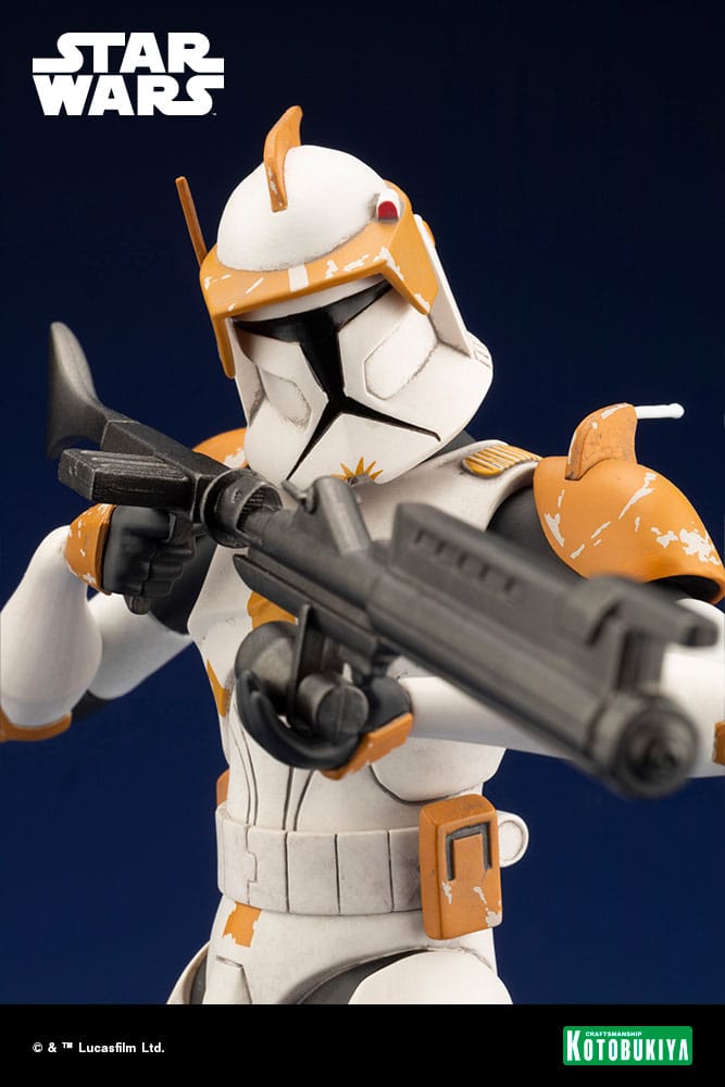 Star Wars The Clone Wars statuette PVC ARTFX 1/10 Commander Cody 17 cm