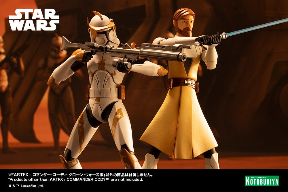 Star Wars The Clone Wars statuette PVC ARTFX 1/10 Commander Cody 17 cm