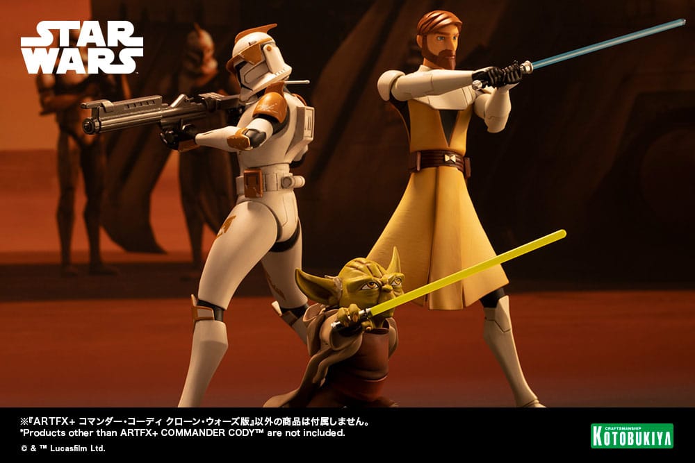 Star Wars The Clone Wars statuette PVC ARTFX 1/10 Commander Cody 17 cm