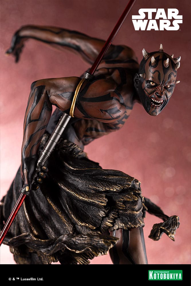 Star Wars: The Phantom Menace statuette PVC ARTFX 1/7 Darth Maul Nightbrother 30 cm