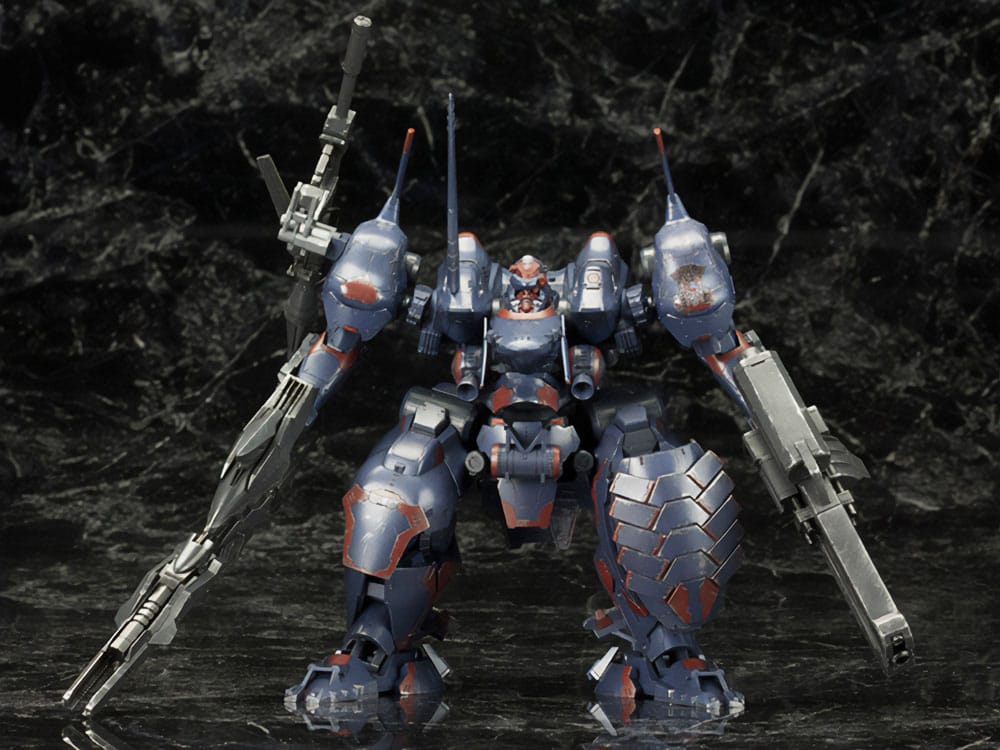 Armored Core V figurine Plastic Model Kit 1/72 KT-104 Perun Hanged Man Rematch Ver. 18 cm