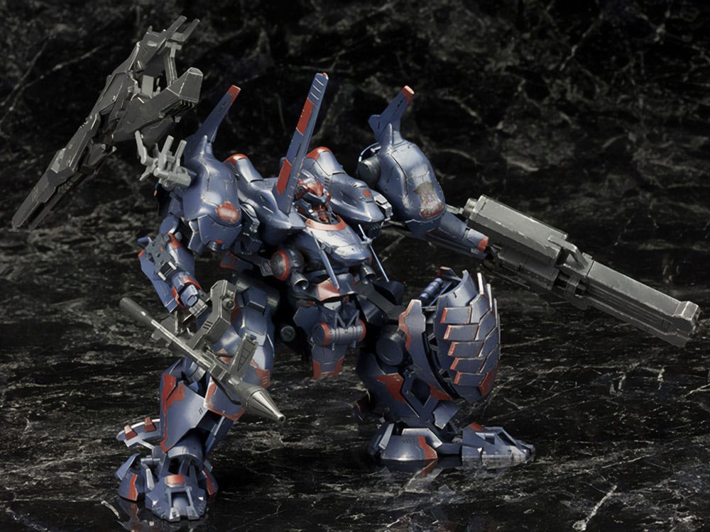 Armored Core V figurine Plastic Model Kit 1/72 KT-104 Perun Hanged Man Rematch Ver. 18 cm