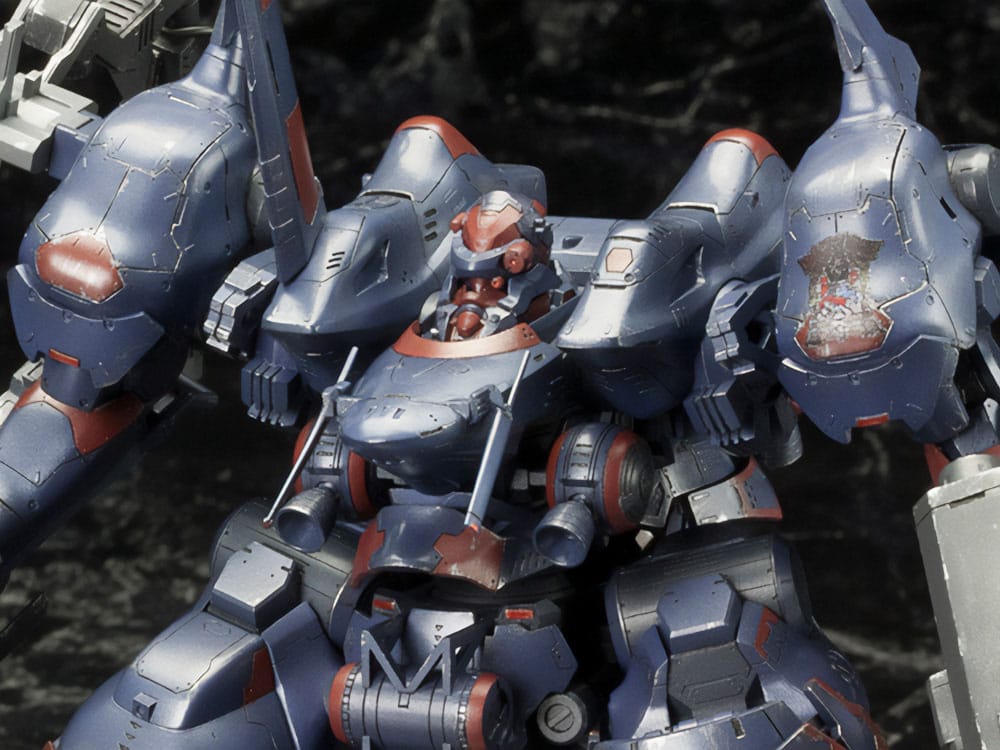 Armored Core V figurine Plastic Model Kit 1/72 KT-104 Perun Hanged Man Rematch Ver. 18 cm