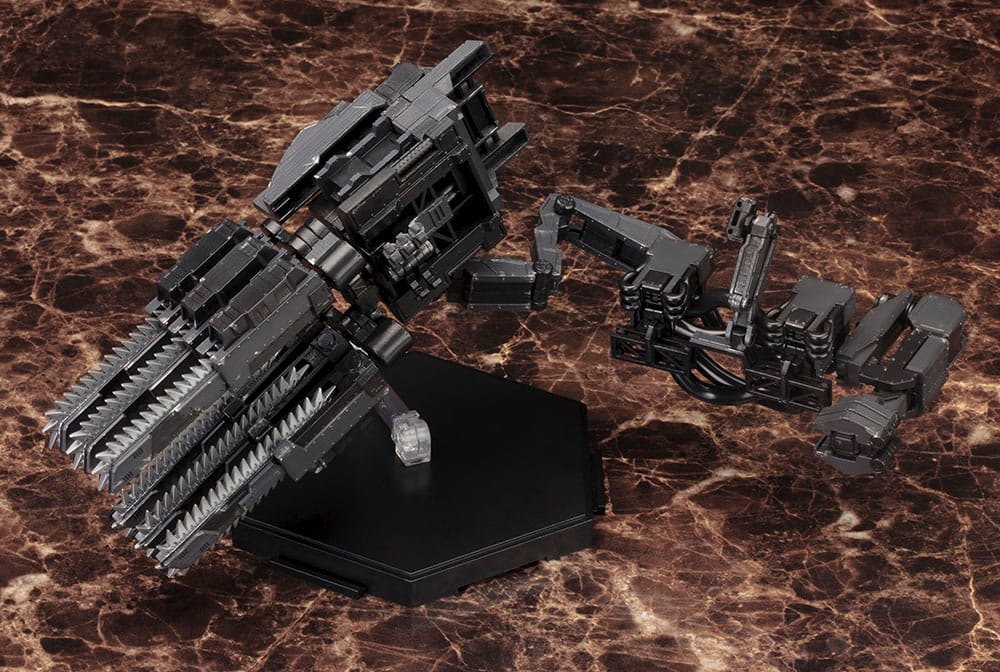 Armored Core V accessoires 1/72 Overed Weapon Set 24 cm