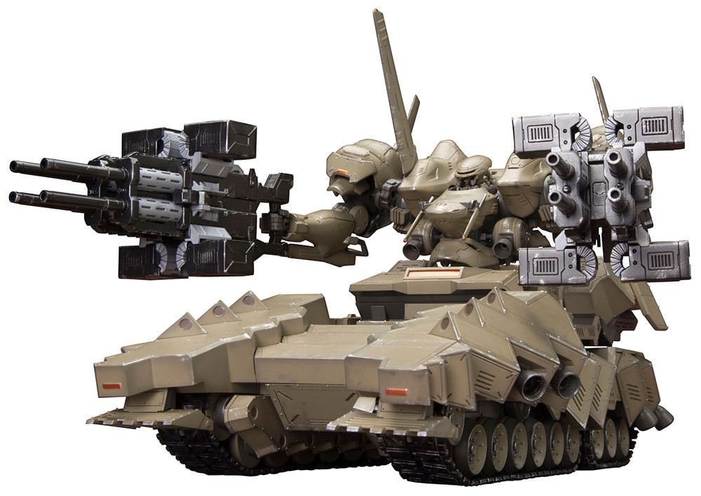 Armored Core Verdict Day figurine Plastic Model Kit 1/72 Matsukaze mdl.2 Base Defense 22 cm